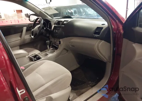 2008 Toyota Highlander из США, поврежденный, VIN JTEES41A482041600